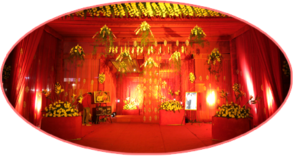 resorts flower decoration